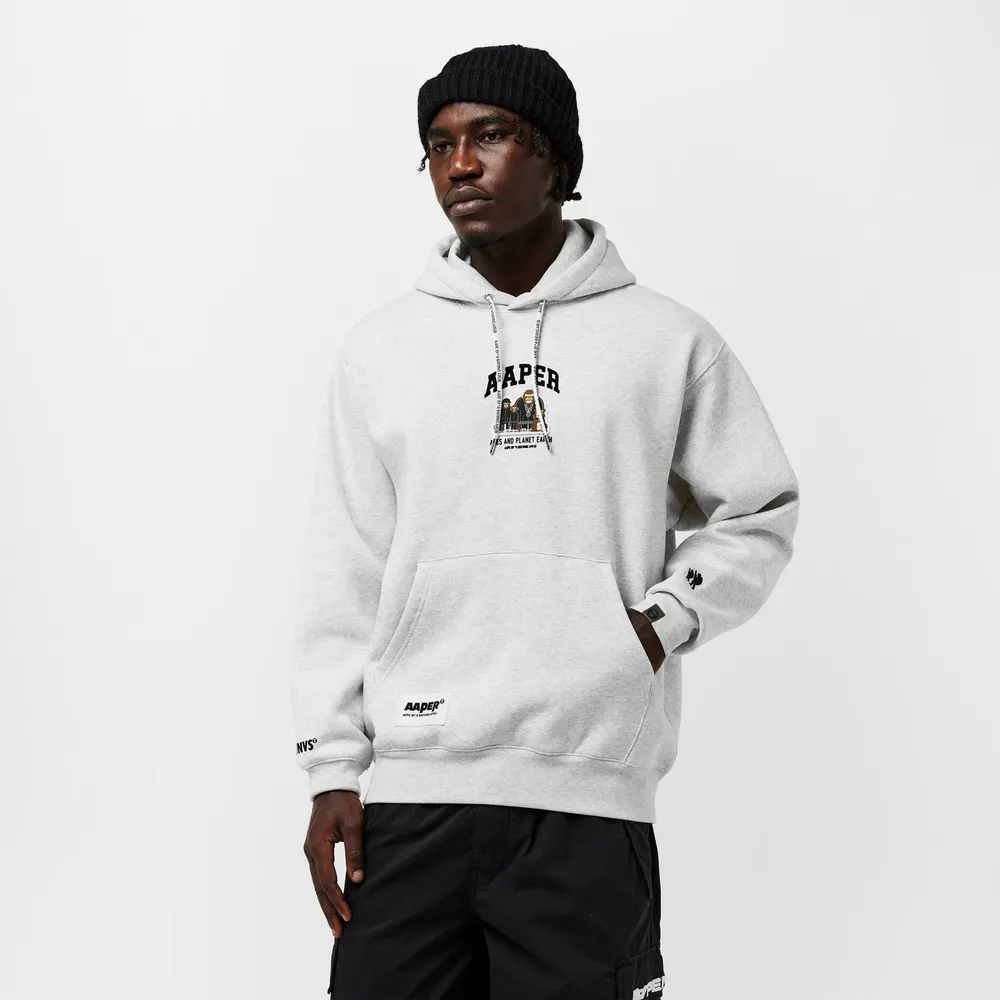 AAPE Men's Pull Over Hoodie detail 3