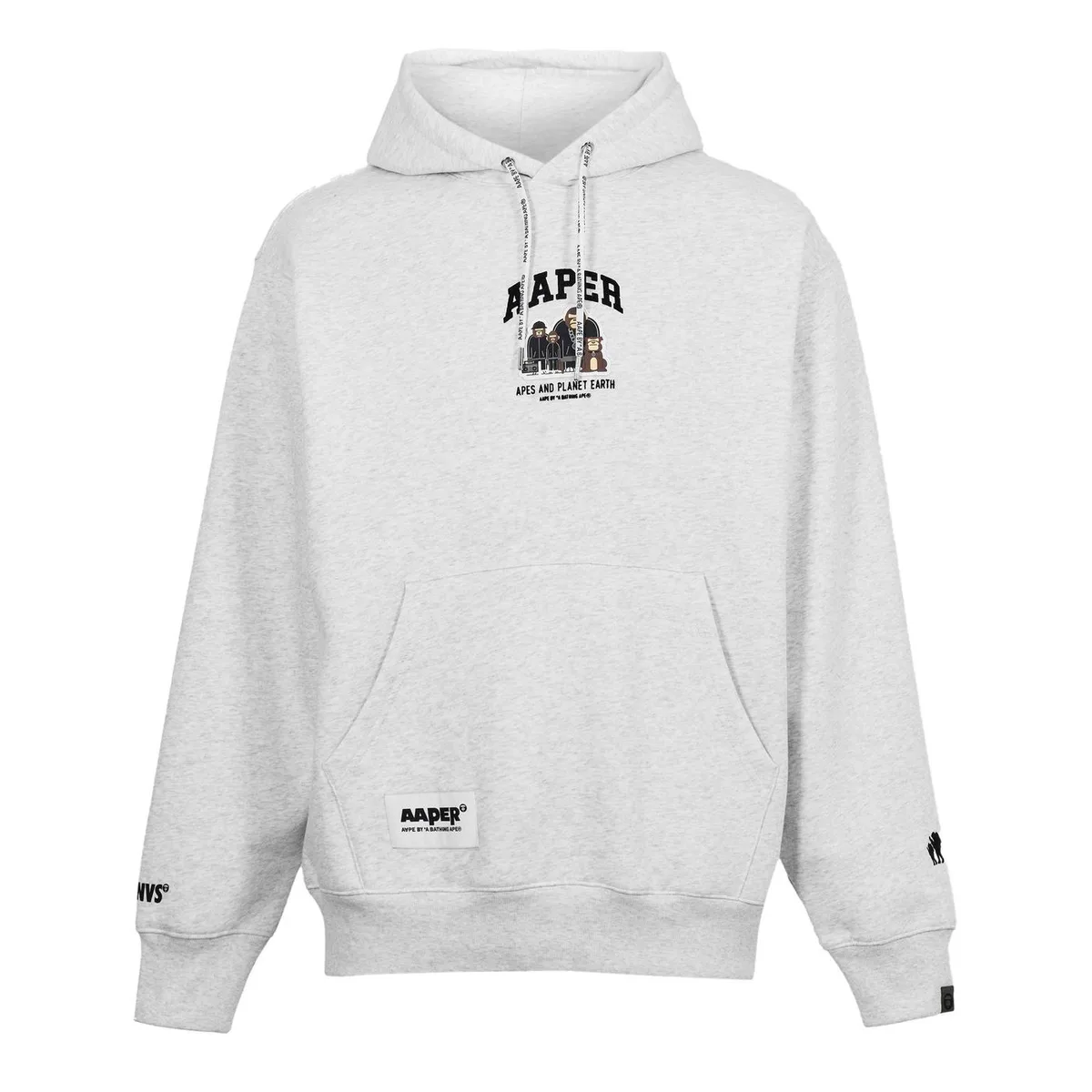 AAPE Men's Pull Over Hoodie