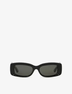 GUCCI GG1528S Square-Frame Acetate Sunglasses
