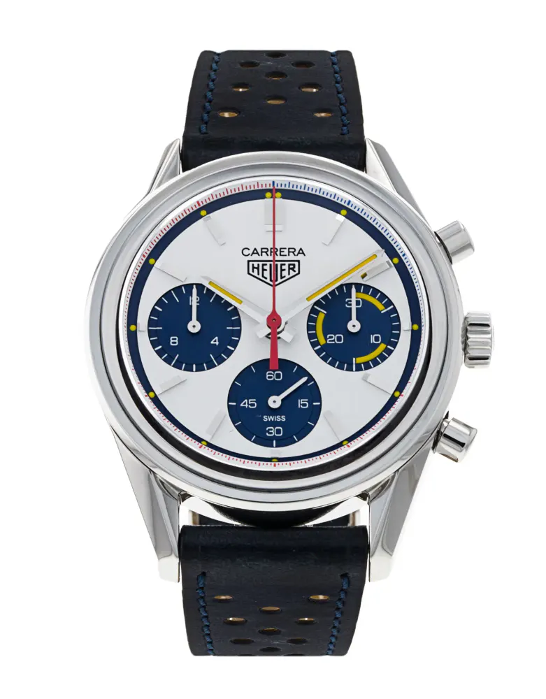 Tag Heuer Carrera CBK221C.FC6488 — 2020 — Excellent