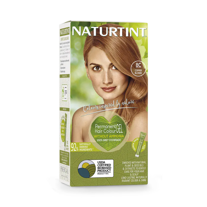 Naturtint Permanent Hair Colour 8C (Copper Blonde) – Beauty > Hair Care > Hair Colouring > Permanent Hair Colour