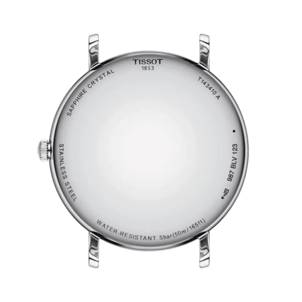 Tissot Everytime 40mm Mens Watch Green detail 2