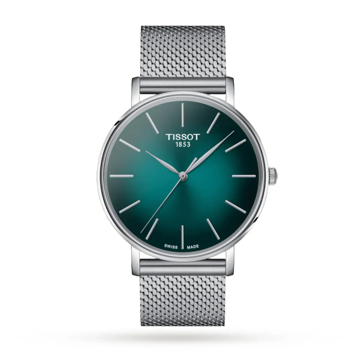 Tissot Everytime 40mm Mens Watch Green