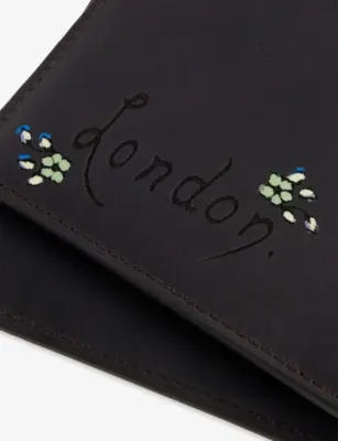 PAUL SMITH Buckingham Palace Leather Billfold Wallet detail 2