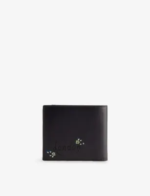 PAUL SMITH Buckingham Palace Leather Billfold Wallet detail 3
