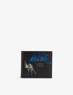 PAUL SMITH Buckingham Palace Leather Billfold Wallet