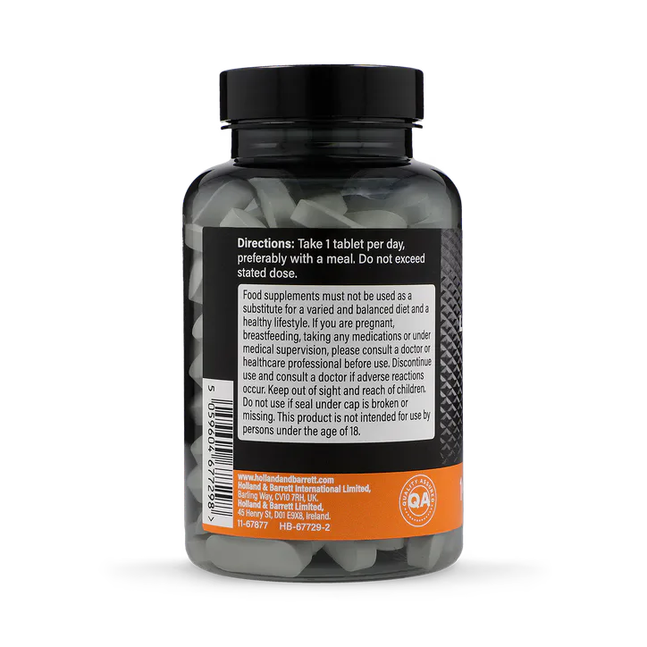 Precision Engineered L-Arginine 1000mg 100 Tablets detail 3