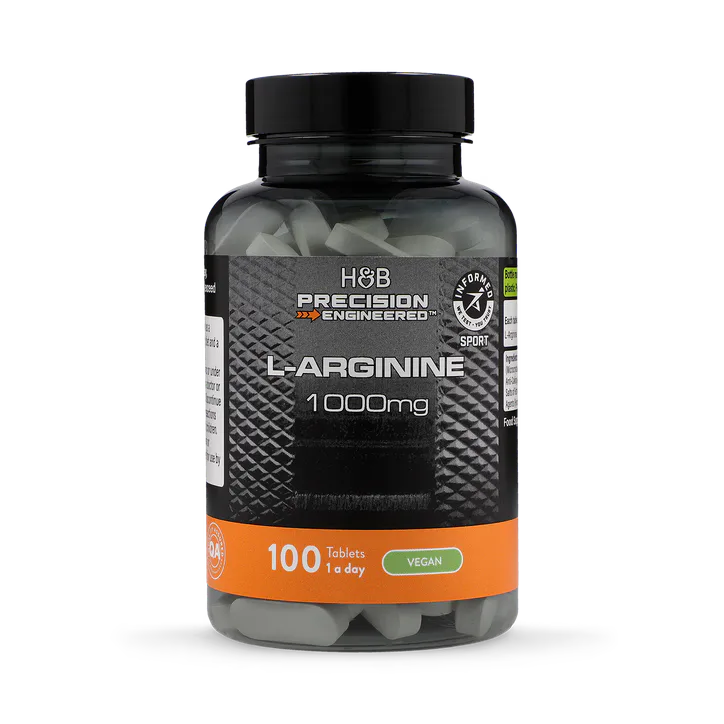 Precision Engineered L-Arginine 1000mg 100 Tablets