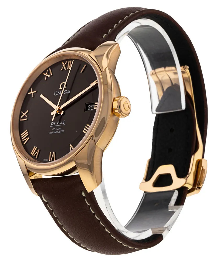 Omega De Ville Co-Axial 431.53.41.21.13.001 — 2013 — Very good detail 2