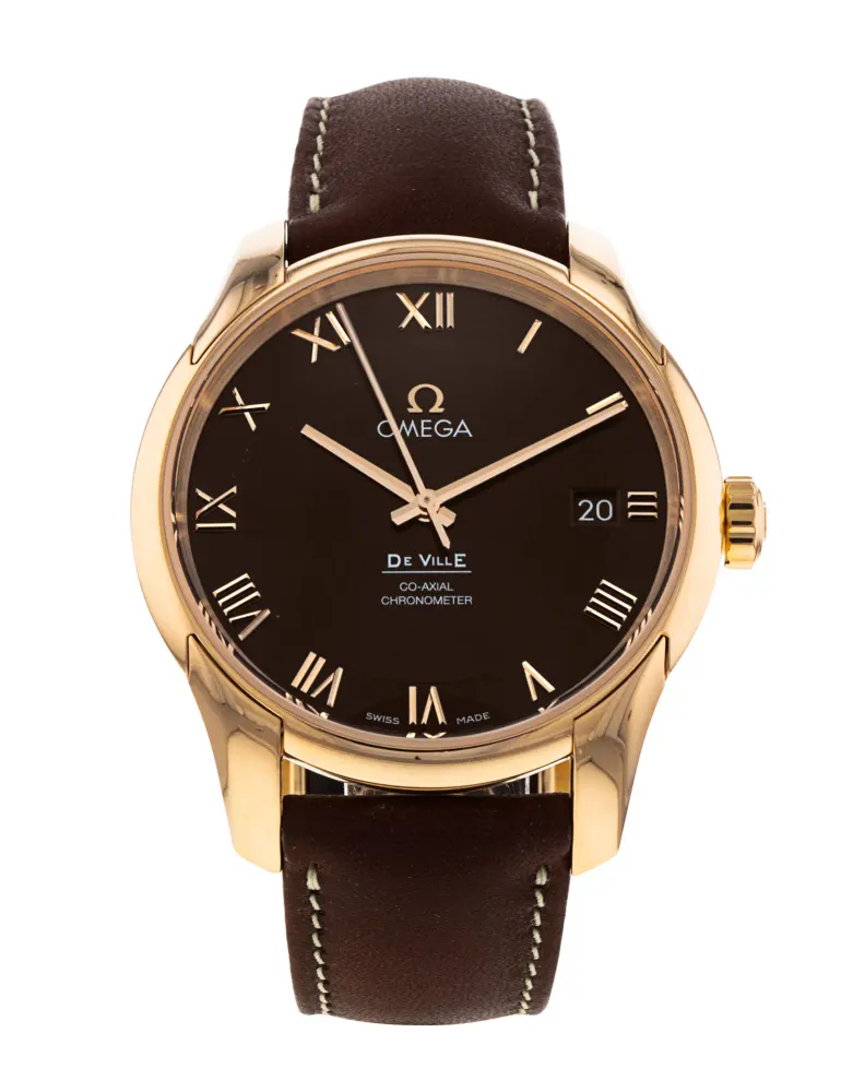 Omega De Ville Co-Axial 431.53.41.21.13.001 — 2013 — Very good