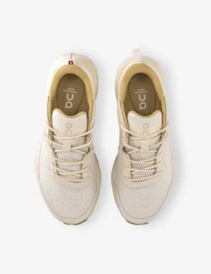 ON Cloudzone Moon Mesh Trainers - EUR 42 / 8 UK MEN in IVORY, additional product view 2
