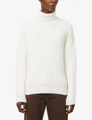 TOM FORD Roll-Neck Cashmere Jumper detail 3