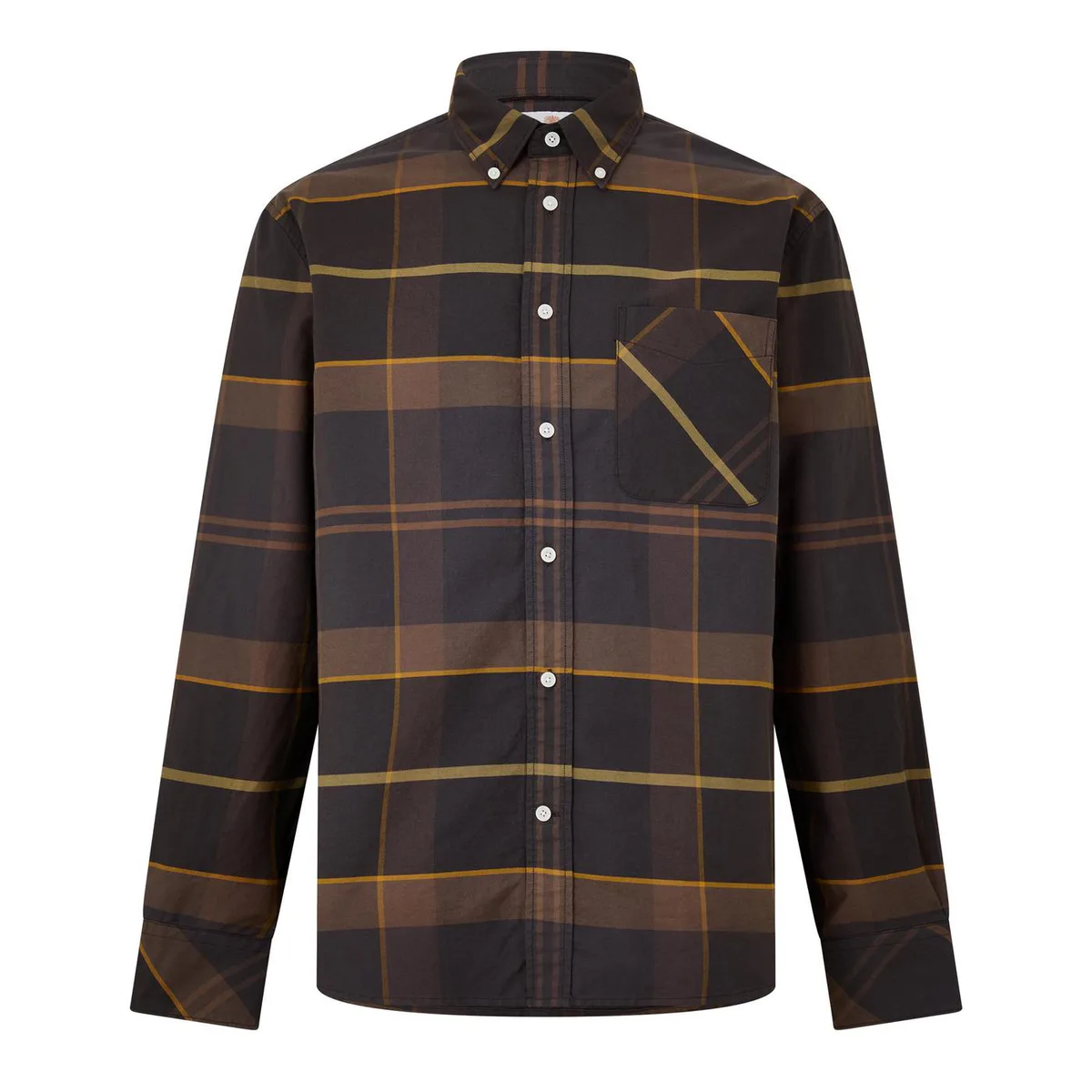 Barbour Men's Dunoon Tartan Cotton Long-Sleeve Shirt