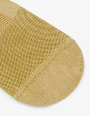 PANTHERELLA Classic cotton-blend invisible socks detail 2