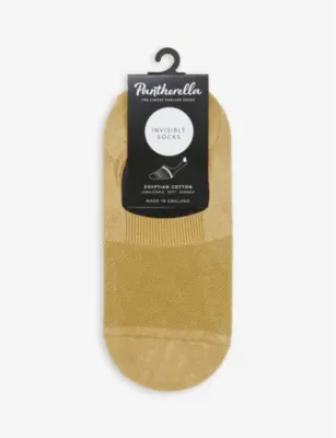 PANTHERELLA Classic cotton-blend invisible socks