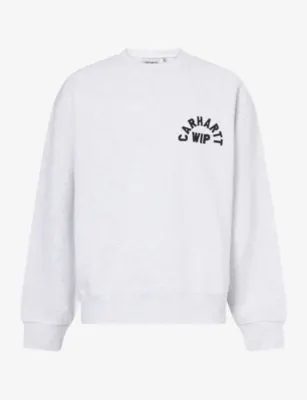 CARHARTT WIP Arch Script Cotton-Jersey Jumper