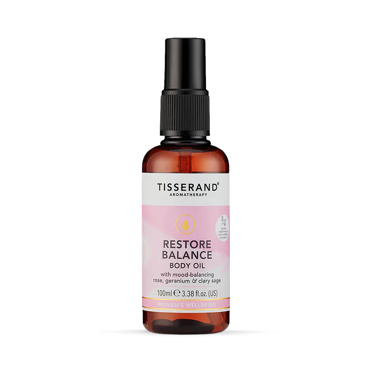 Tisserand Restore Balance Massage & Body Oil 100ml