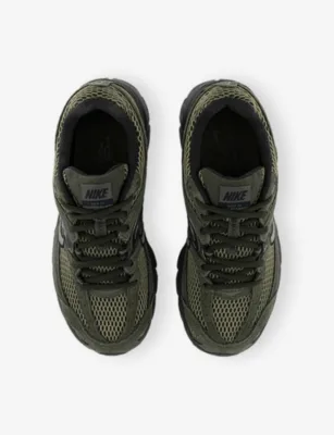 For Him Air Max Moto Woven Trainers - EUR 43 / 9 UK MEN in SEQUOIA CARGO KHAKI, additional product view 2