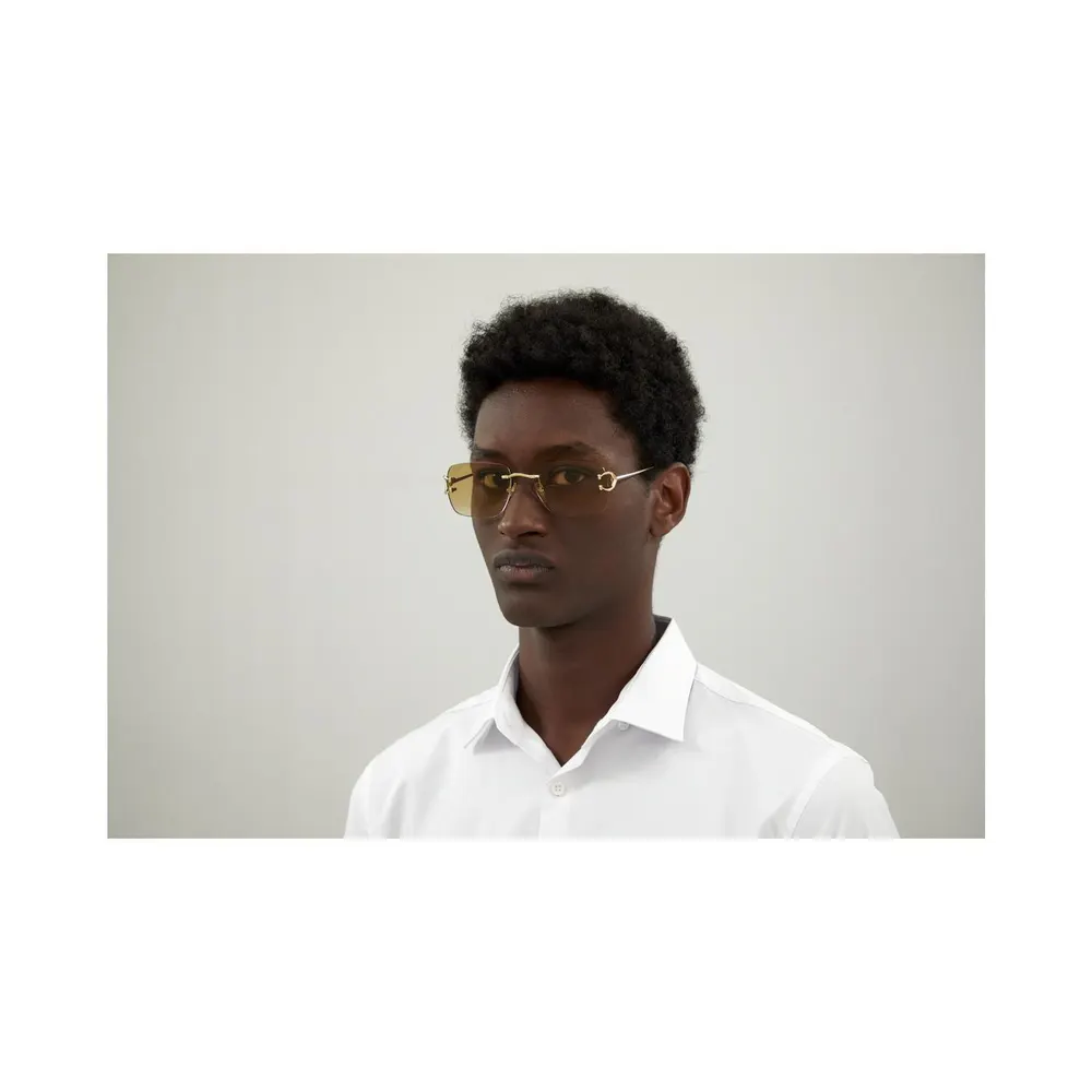 Cartier Cartier Mens CT0330S Sunglasses detail 2