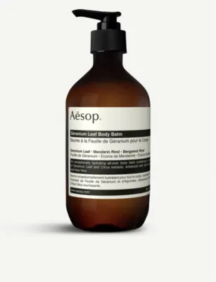 AESOP Geranium Leaf body balm 500ml