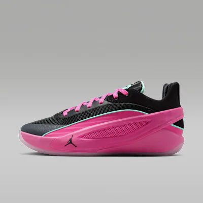 Jordan Luka 5 Basketball Shoes - Laser Fuchsia/Black/Bleached Turquoise/Fibreglass