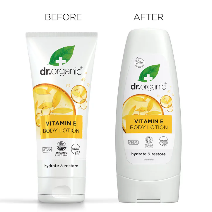 Dr Organic Vitamin E Body Lotion 200ml detail 3