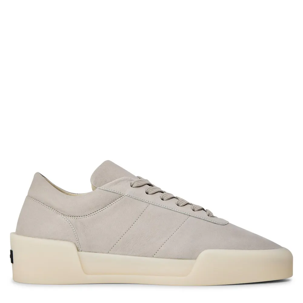 Fear Of God Men's Low-Top Trainers in Light Grey – Footwear