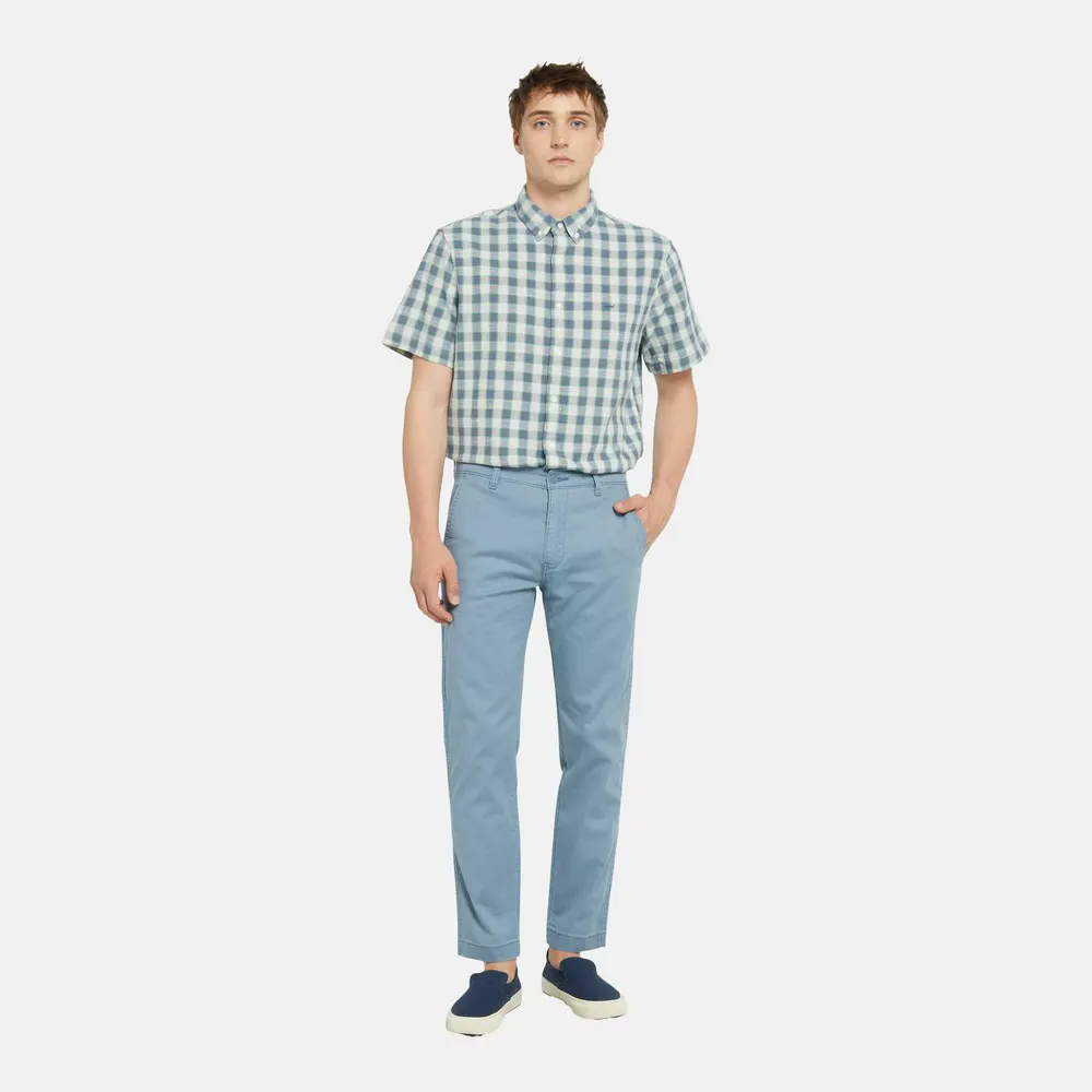 Levis Men's Deep Lichen Chinos detail 3