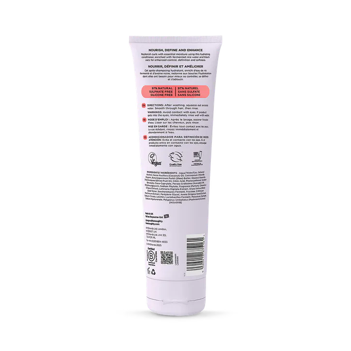 Noughty Wave Hello Curl Defining Conditioner 250ml detail 2