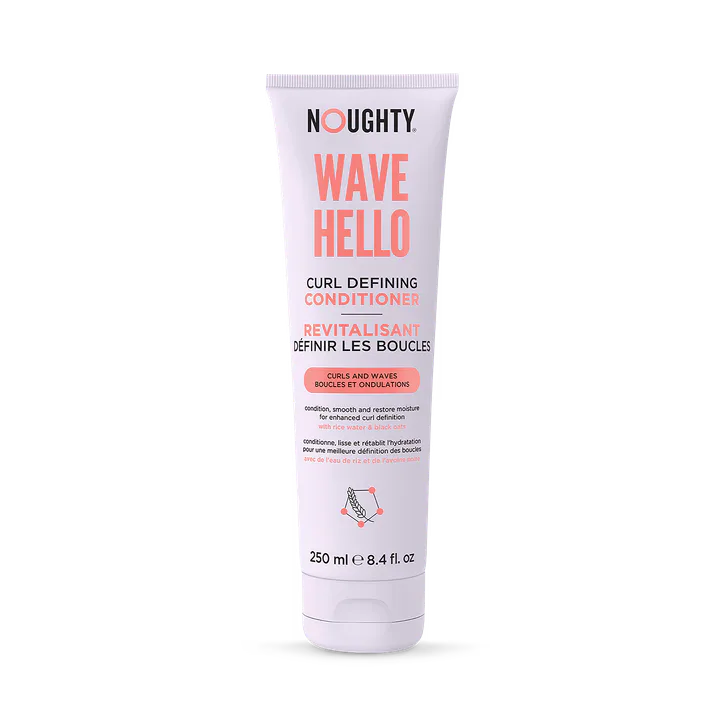 Noughty Wave Hello Curl Defining Conditioner 250ml