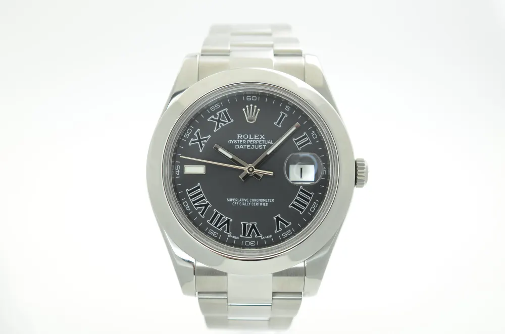 Rolex Datejust II 116300 — 2016 — Very good