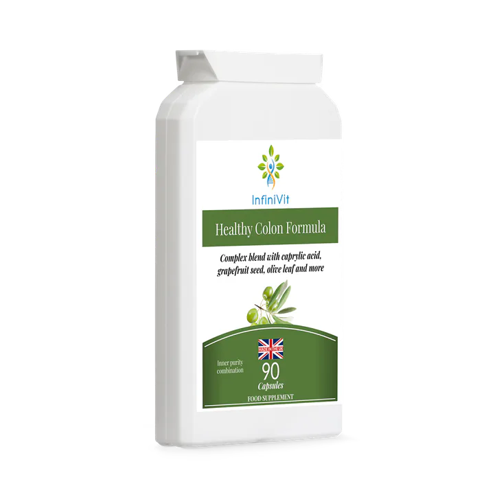 InfiniVit Healthy Colon Formula 90 Capsules detail 3