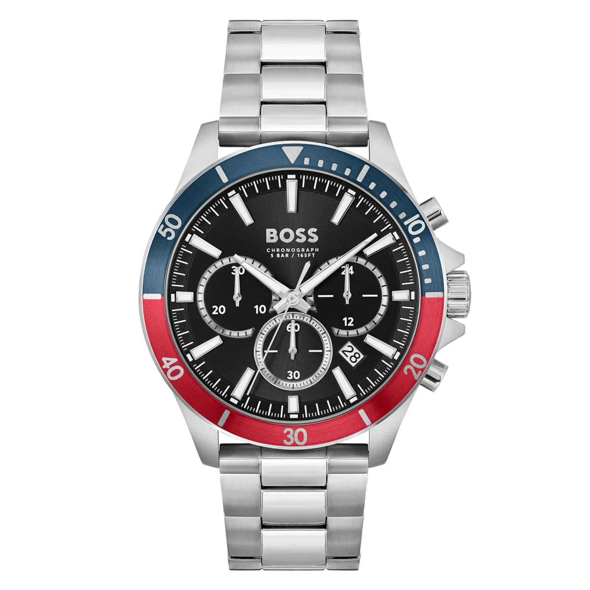 BOSS Troper Stainless Steel 45mm Mens Watch