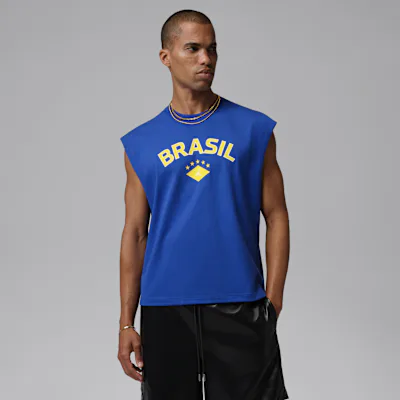 Jordan Men's Sleeveless Graphic T-Shirt - Old Royal