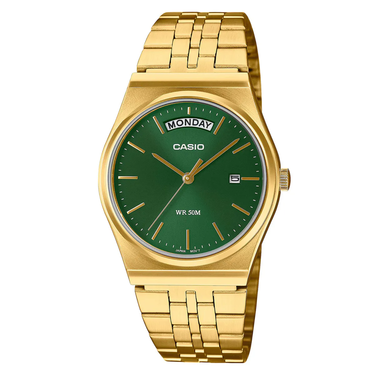 Casio MTP 35mm Unisex Watch Green
