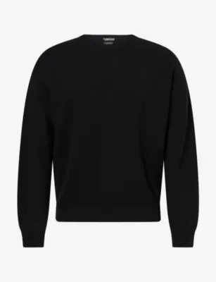 TOM FORD Crew-Neck Knitted Cashmere Jumper