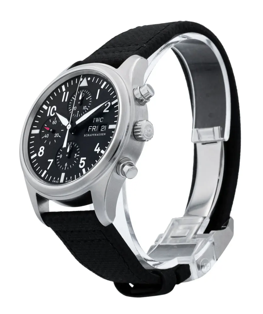 IWC Pilot's Chrono IW371704 — 2012 — Very good detail 2