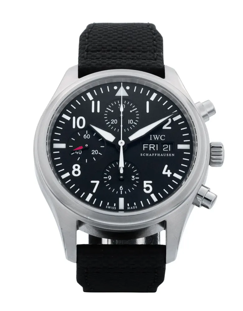 IWC Pilot's Chrono IW371704 — 2012 — Very good