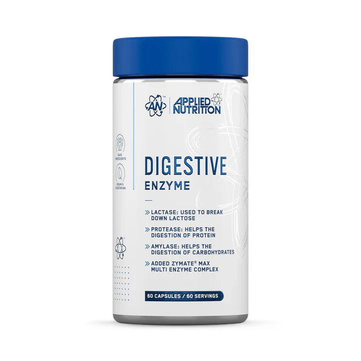 Applied Nutrition Digestive Enzyme 60 Capsules
