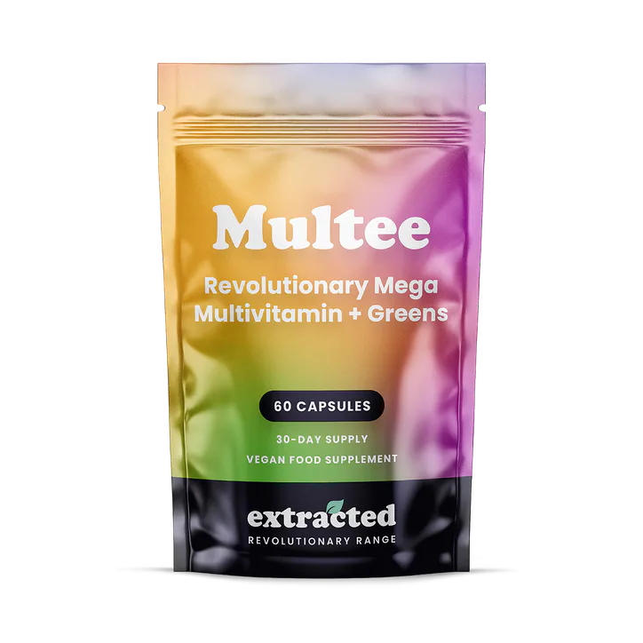 Extracted Ltd Multee Revolutionary Mega Multivitamin Supplement