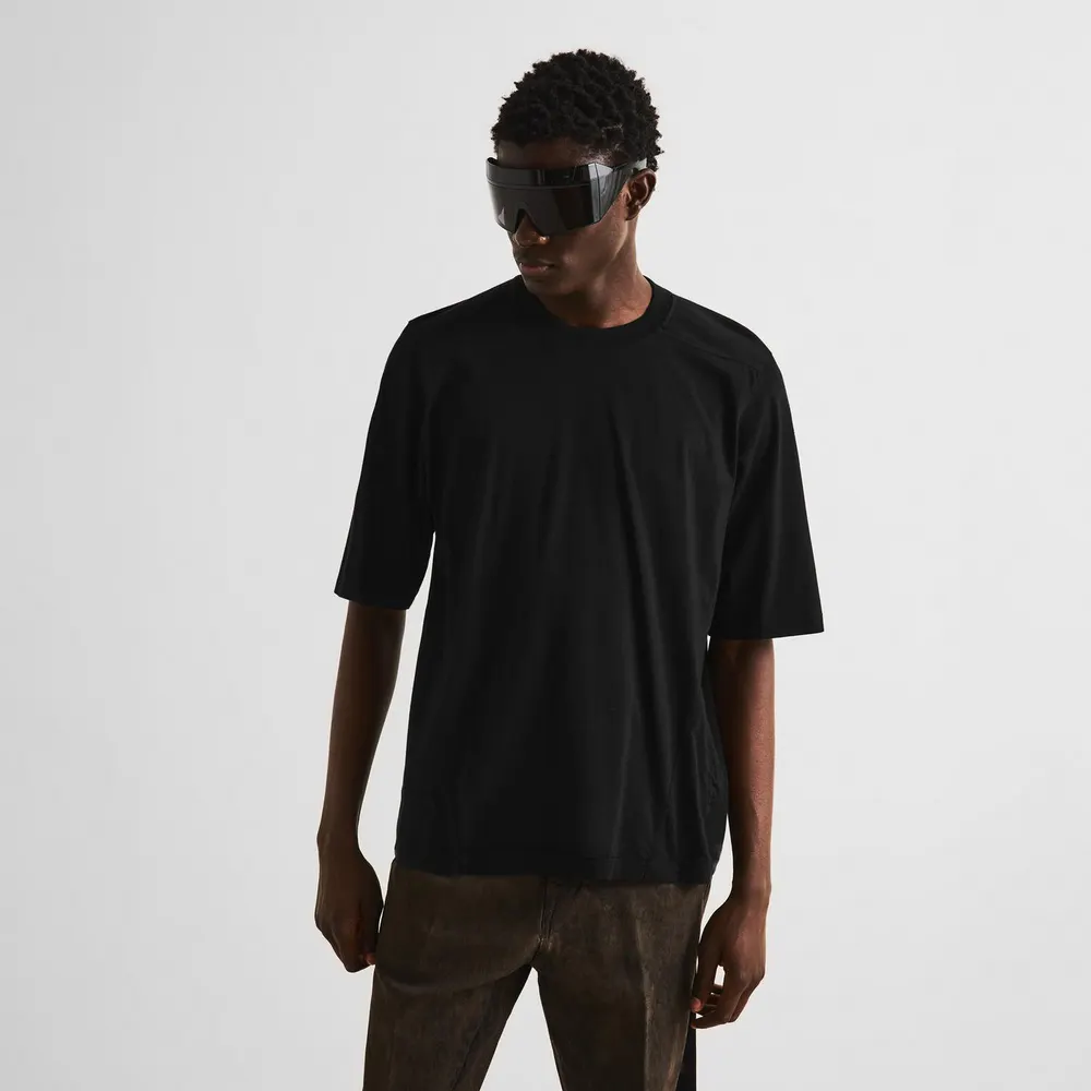 Rick Owens Drkshdw Walrus Tee detail 3