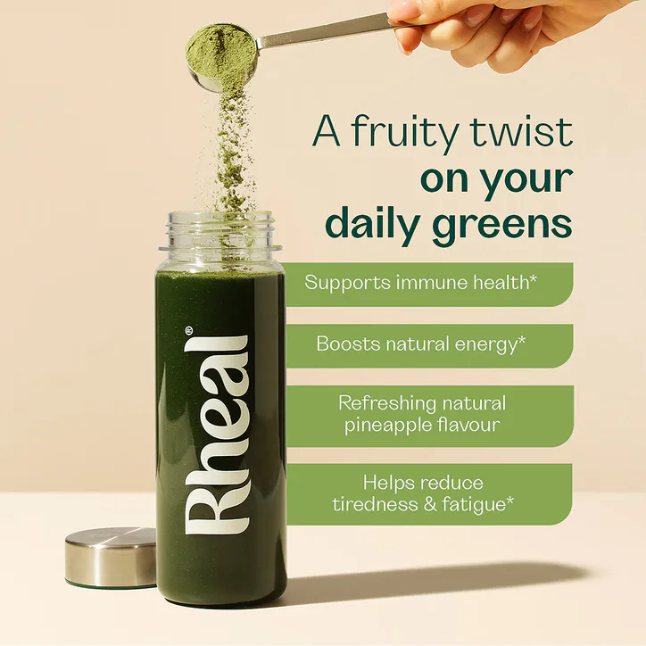 Rheal Clean Greens Pineapple 165 g, additional product view 3