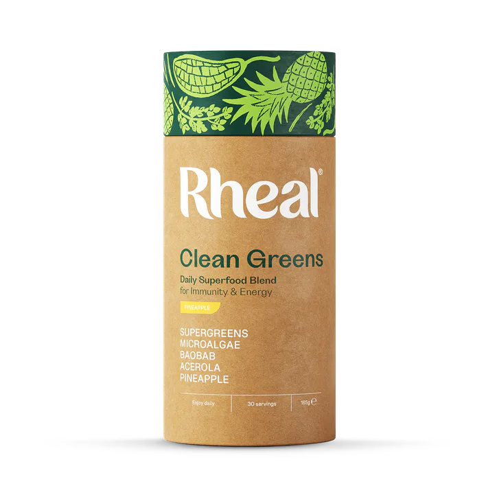 Rheal Clean Greens Pineapple 165 g – Food & Drink > Superfoods > Superfood Blends
