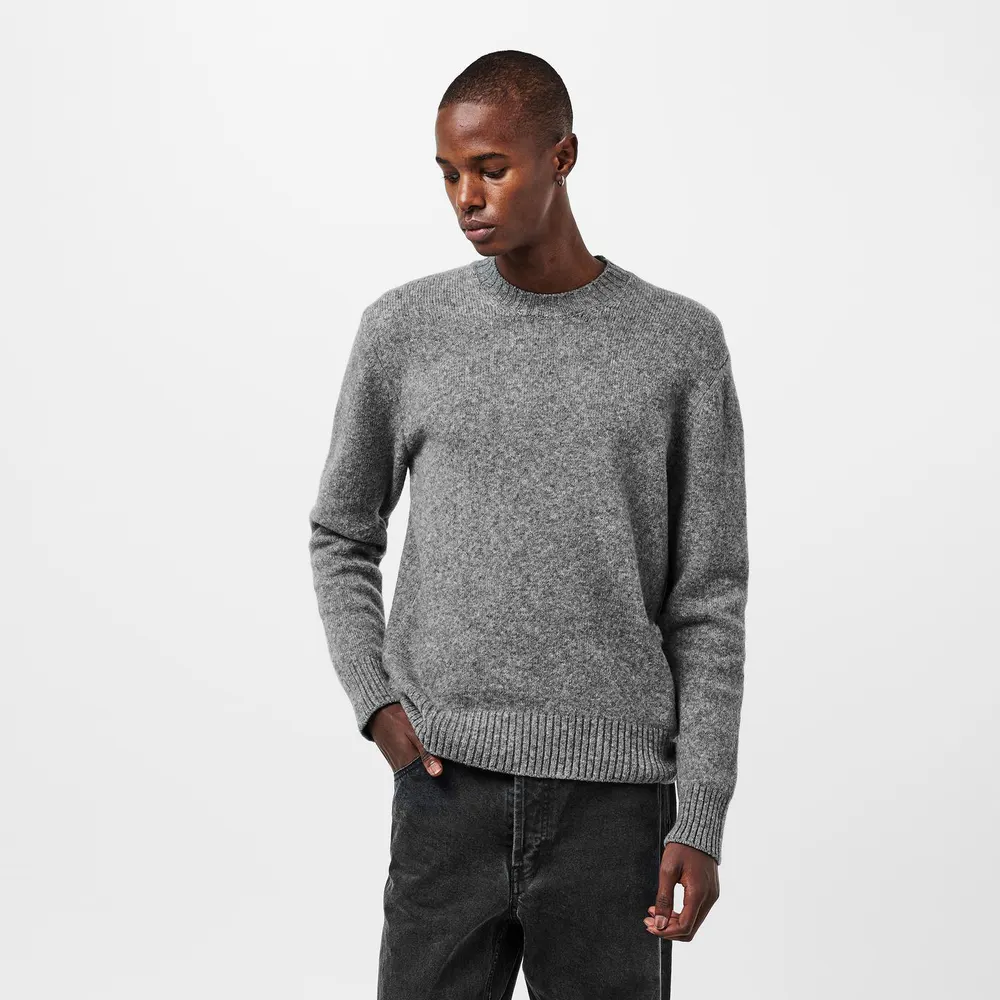 Dolce and Gabbana Men's & Italian-Made Classic Crew Neck Jumper detail 3