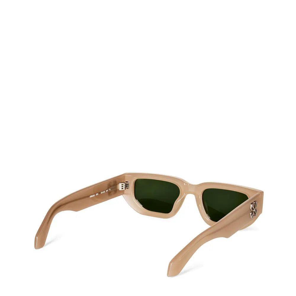 Off White Greeley 53 UV Protection Rectangle Sunglasses detail 2