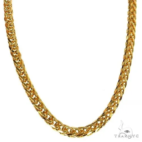 JALGAS - SKYLINE JEWELRY 14k Yellow Gold Solid Thin Wheat chain 3.5mm 20 inches 68274 in Yellow – Chain