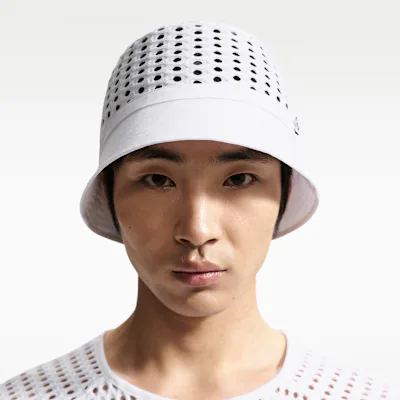 Nike ACG Radical AirFlow Apex Dri-FIT Bucket Hat - White/White