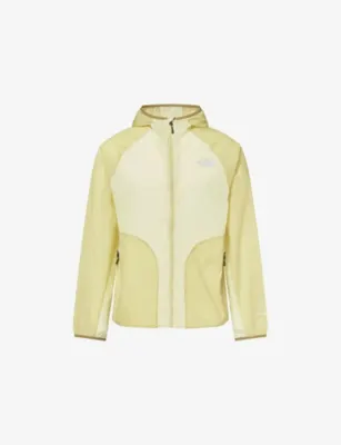 THE NORTH FACE Embroidered-Logo Hooded Shell Jacket