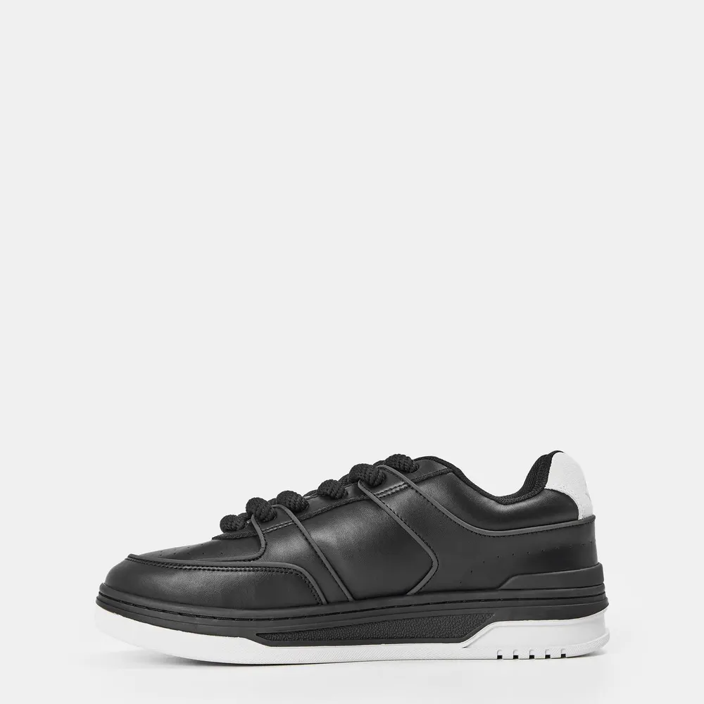 Mallet Men's Clayton Low-Top Trainers in Black Ice, additional product view 2