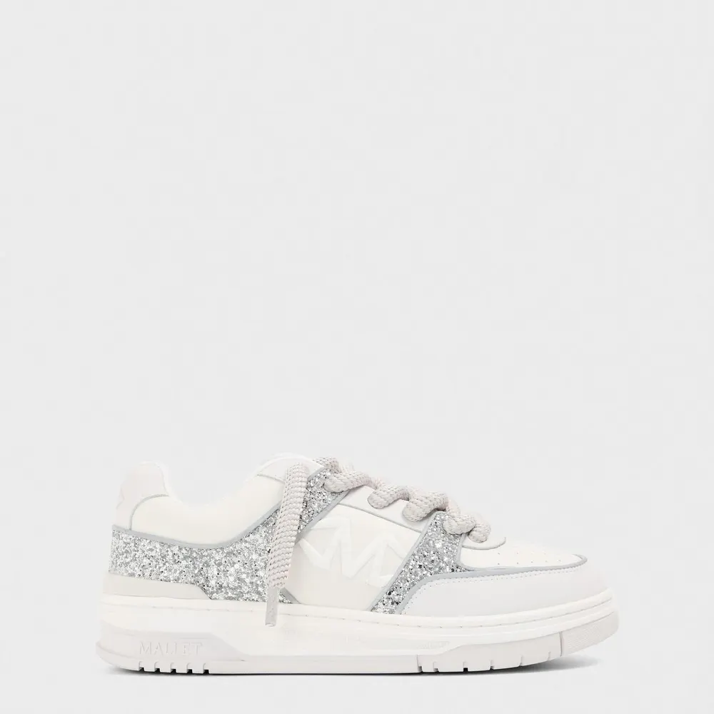 Mallet Men's Clayton Low-Top Trainers in Grey Spark – Footwear